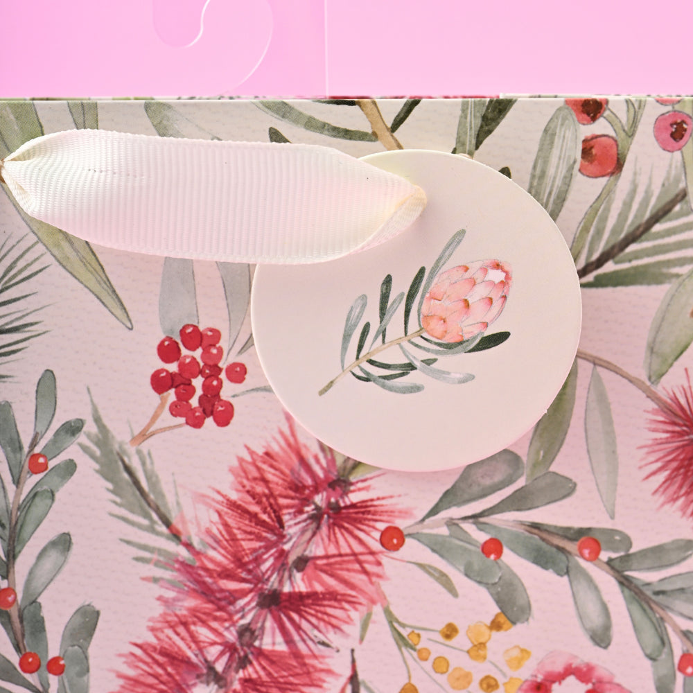 Christmas Square Gift Bag - Joyful